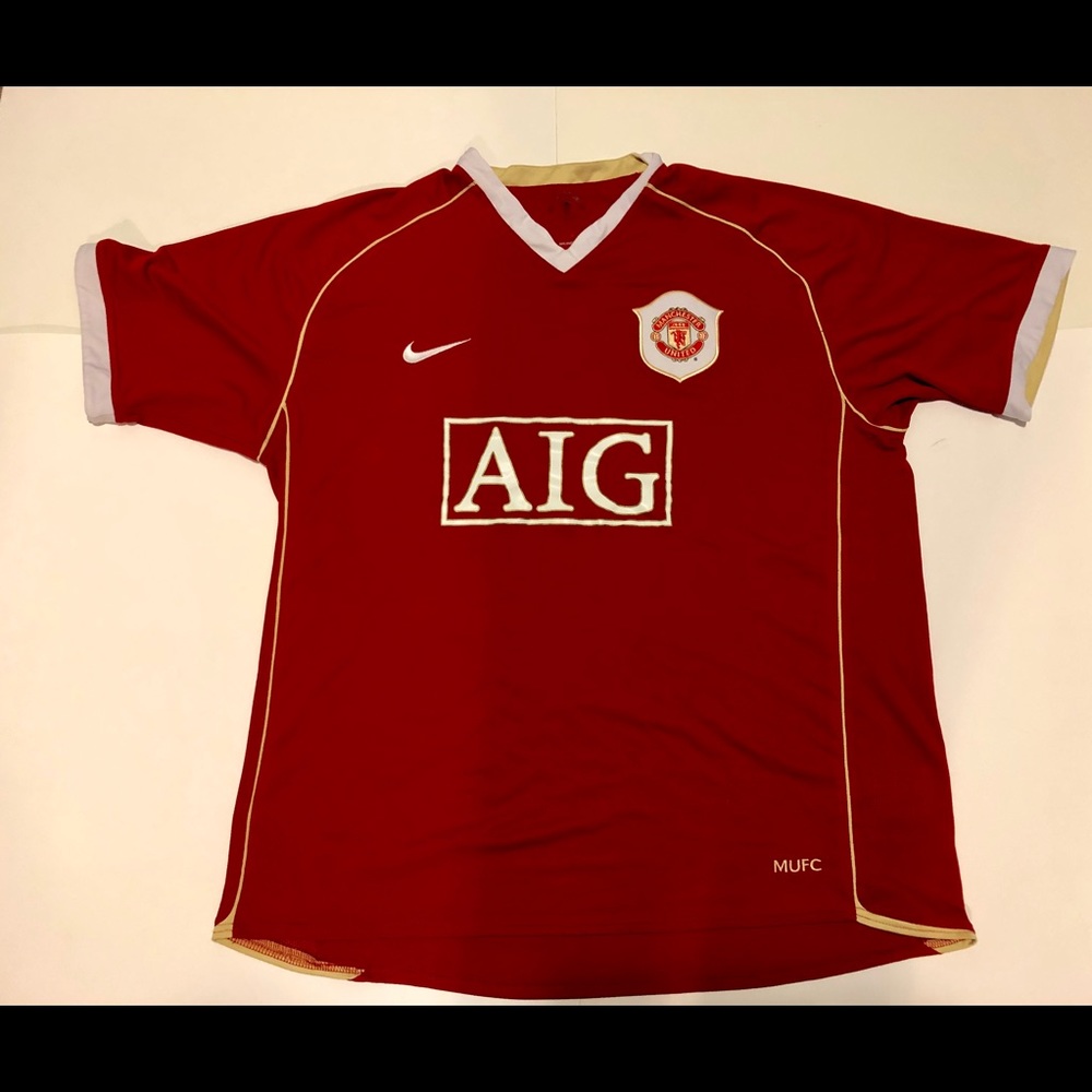 Manchester United Jersey made by Nike - Picture 1 of 7